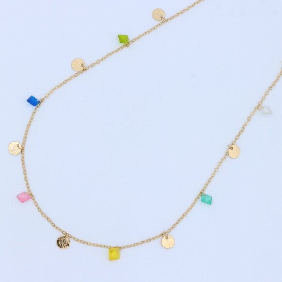 "Minimalist Necklace – Timeless, Elegant Jewelry for Her, MAR092065 - Picture 4 of 10